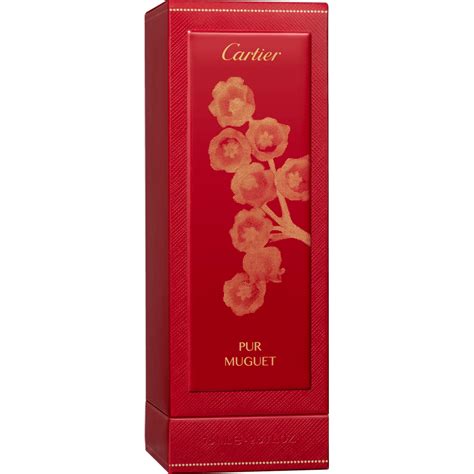 Fg075003 Pur Muguet Les Épures De Parfum Eau De Toilette Cartier