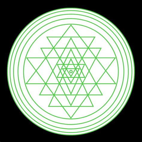 70 ARQUETIPO SRI YANTRA Codifica Activa Integrar Los Dos Hemisferios