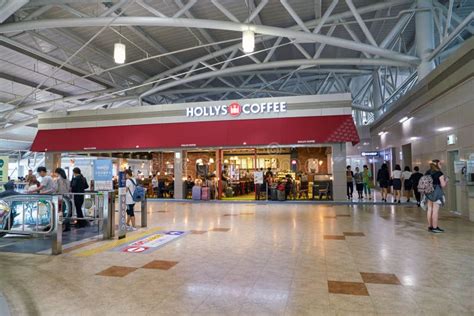 Gimhae International Airport Editorial Photo - Image of cafeteria, hollys: 121466791