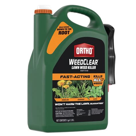 Ortho Weedclear Lawn Weed Killer North Ortho