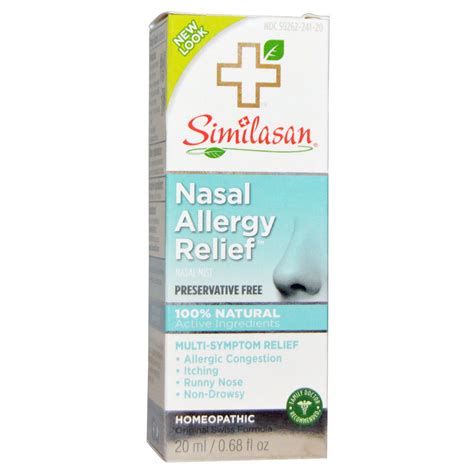 Similasan Nasal Allergy Relief Fl Oz Ml Iherb