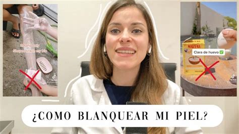 Descubre Los Mejores Tips Para Blanquear La Piel De Forma Natural Y