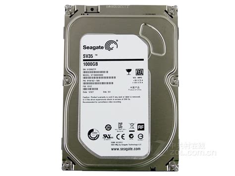 【原始大图】希捷SV35 1TB SATA3（ST1000VX000）监控级3.5寸硬盘图片欣赏-ZOL中关村在线