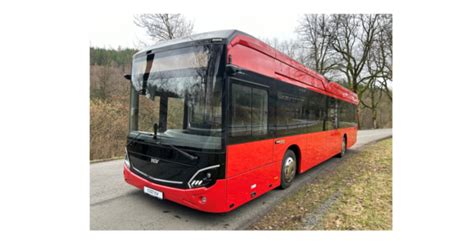 Erster Auftrag für MCV Elektrobusse in Deutschland Rheingold Reisen in