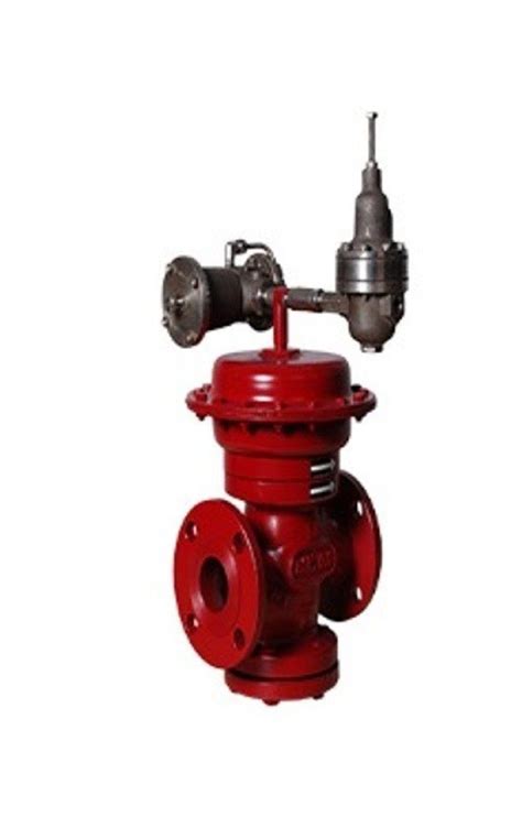 Cast Iron Deluge Valve Skid For Fire Safety Valve Size More Than 8