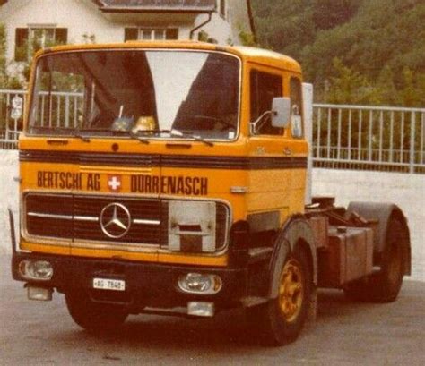 Pin Van Hotze Schripsema Op Mercedes Lp Serie Truck