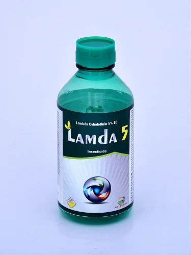 Liquid Lambda Cyhalothrin Ec Insecticide Ml Litre At Rs