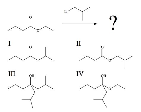 Help with Ether and Ester Reactions - Organic Chemistry