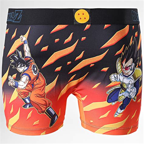 Freegun Boxer Dragon Ball Z Duel Orange Noir LaBoutiqueOfficielle