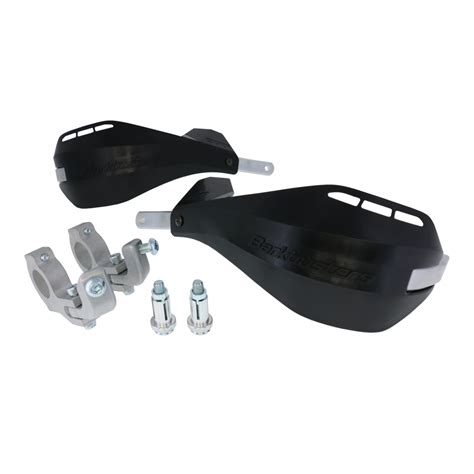 Barkbusters Ego Handguard With Multi Fit Clamps Black Black