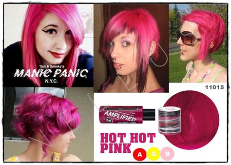 Manic Panic Hot Hot Pink