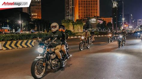 Ride After Dark Royal Enfield Indonesia AutonetMagz Review Mobil