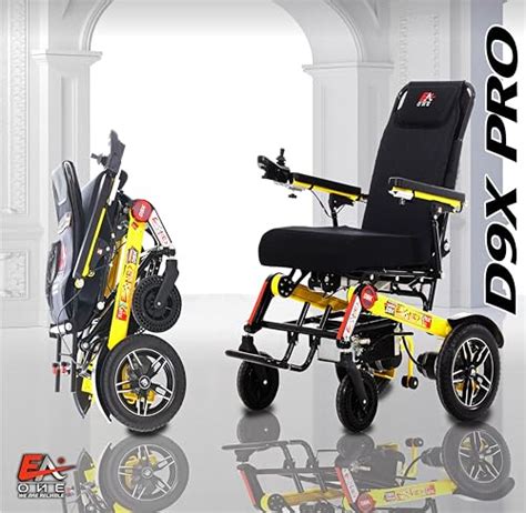 Eaone 2024 D9x Pro One Click Automatic Folding Electric Wheelchair