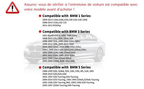 Amazon fr Pindex Élargisseurs de Voie pour BMW 5x120 2x15mm 2x20mm