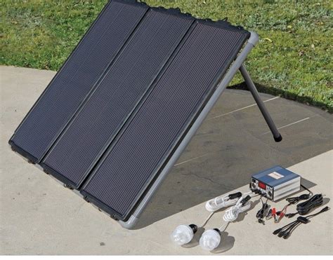 Thunderbolt 45 Watt Solar Panel Kit to be Using Conveniently