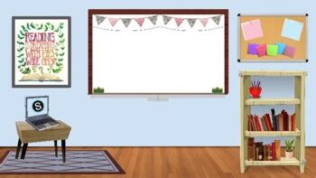 Free Virtual Backgrounds For Zoom Classroom Blackboard