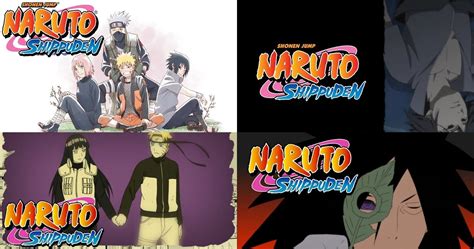 Naruto Shippuden: 10 Best Ending Songs, Ranked