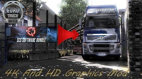 Euro truck simulator 2 graphics mod - zoomcherry