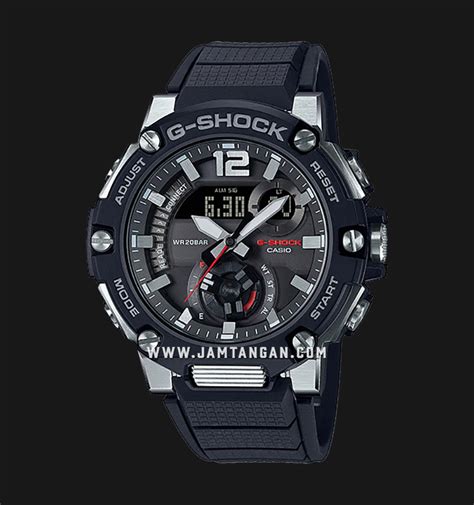 Casio G Shock G Steel Gst B Adr Tough Solar Digital Analog Dial