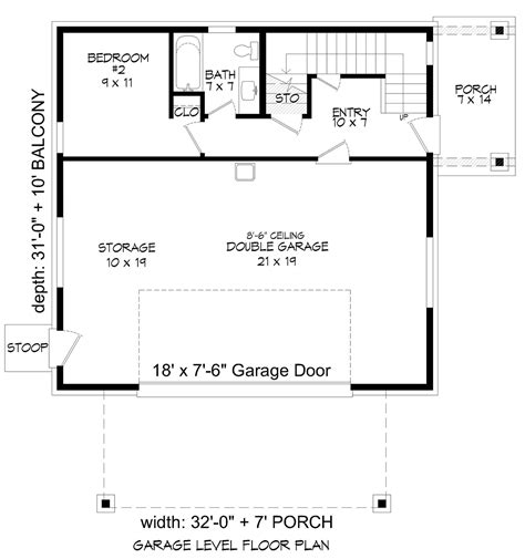 Modern Garage Plans - Modern Floor Plans | COOL Garage Plans