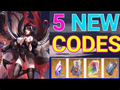 5 New Redeem Codes Goddess Era 2023 Goddess Era Codes 2023 Goddess