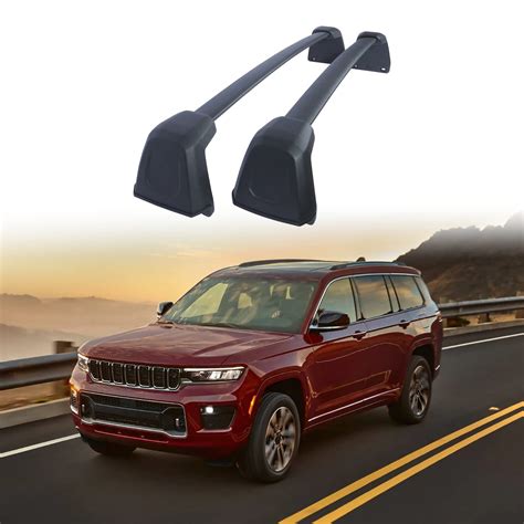 Buy Roof Rack Cross Bars For 2021 2022 2023 2024 Jeep Grand Cherokee L