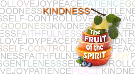 The Fruit Of The Spirit Kindness The Journey At First Baptist