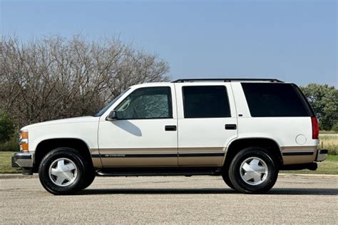 31k Mile 1999 Chevrolet Tahoe Lt 4 Door 4×4 For Sale On Bat Auctions