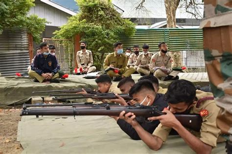 5 Assam Bn Ncc Organizes Training Camp At Darrang College