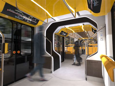 Streetcar interior design | WERKEMOTION