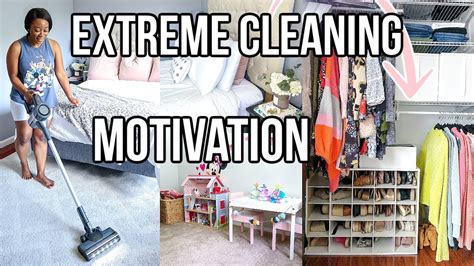 How To Clean Your Entire House In 2 Hours Extreme Speed Cleaning