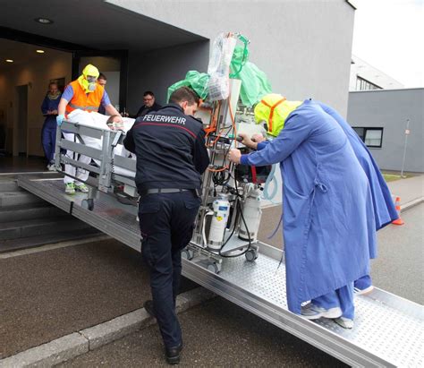 Für den Ernstfall gut aufgestellt Universitätsklinikum Ulm