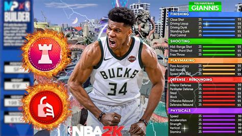 This GIANNIS ANTETOKOUNMPO Build IS GAME BREAKING IN NBA 2K24 4 WAY