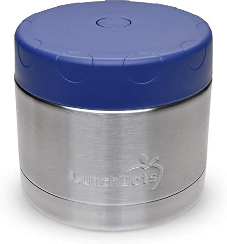 Amazon Lunchbots Oz Insulated Food Jar Stainless Steel Wide