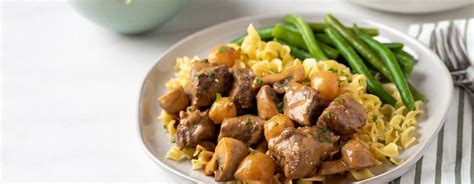 Classic Beef Stroganoff Ready Set Eat