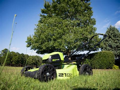 Greenworks 60V Lawn Mower Review - 21" Brushless Mower | PTR