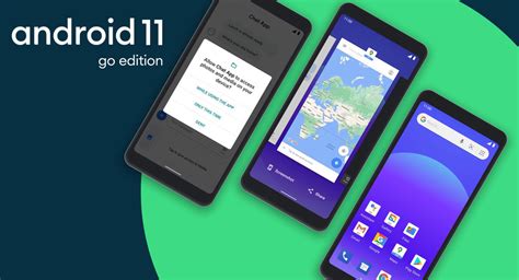Android 11 Go edition estas son las novedades de la versión