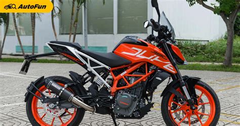 Ktm Duke 390 Khám Phá 5 điều đặc Biệt Trong Phân Khúc Naked Dưới 200 Triệu Autofun