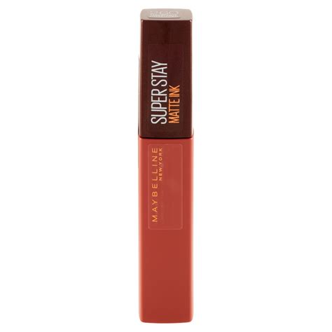 Maybelline New York Rossetto Matte Superstay Matte Ink Coffee Edition