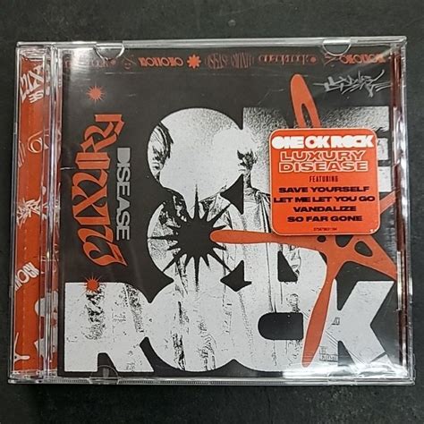 One Ok Rock Luxury Disease Cd Shopee Malaysia