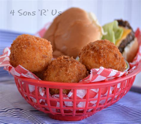 Giant Cheesy Tater Tots - 4 Sons 'R' Us