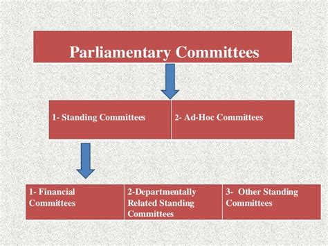 Parliamentary Committees