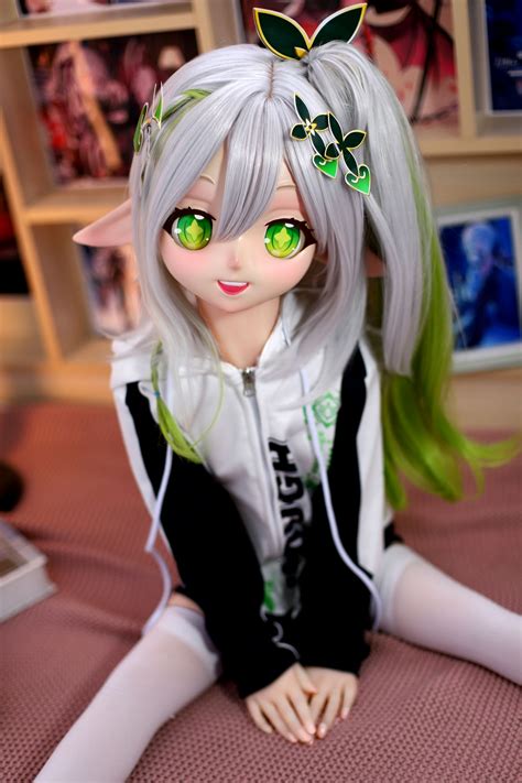 Nahida Anime Genshin Cute Sex Doll With Pvc Head Nakedoll