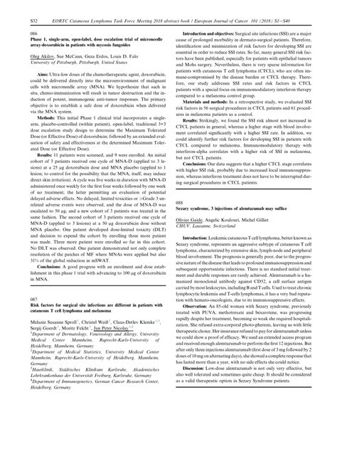 PDF Phase 1 Single Arm Open Label Dose Escalation Trial Of