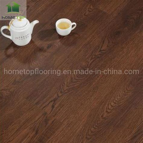 Click Vinyl Stone PVC Composite Flooring 100 Waterproof Wood Grain