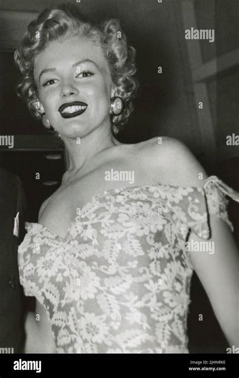 Marilyn Monroe Hi Res Stock Photography And Images Alamy