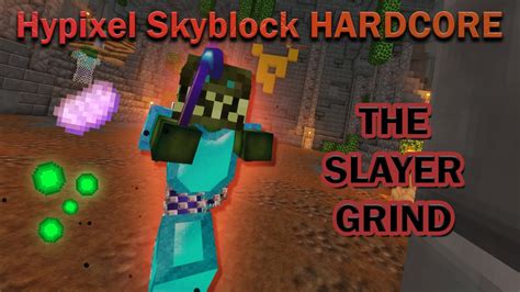 The Slayer Grind Hypixel Skyblock HARDCORE 8 YouTube