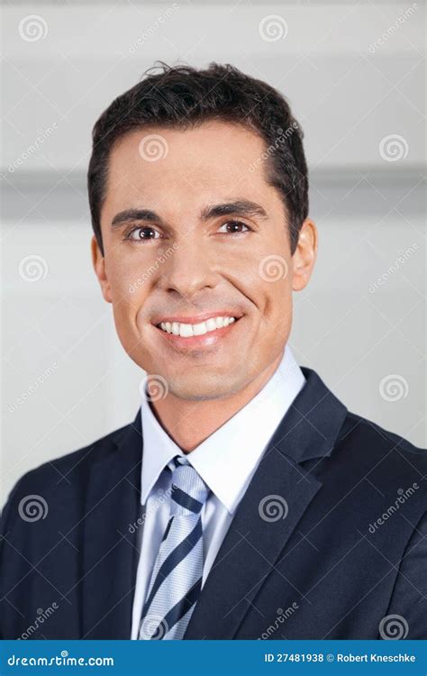 Portrait Of A Business Manager Stock Photo Image Of Headshot Shot