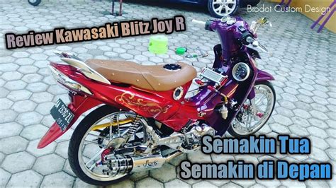 Review Kawasaki Blitz Joy R Transbody YouTube