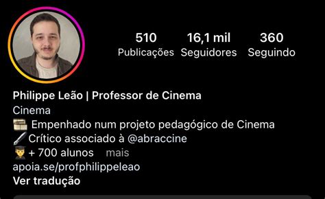 Philippe Leão on Twitter Em pouco tempo e trabalho diário minha conta